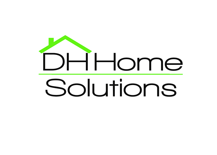 DH Home Solutions Logo 3 - Hamilton's Social Media Marketing & Design Firm